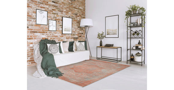 WEBTEPPICH 240/300 cm Tesoro Rot  - Rot, Design, Textil (240/300cm) - Dieter Knoll