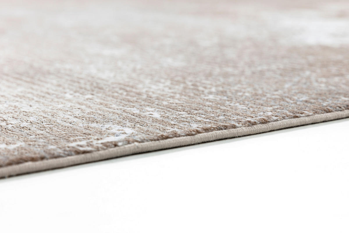 WEBTEPPICH 170/240 cm JOOP! 170x240cm steingrau  - Dunkelgrau, Basics, Kunststoff/Textil (170/240cm) - Joop!