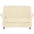 SITZGARNITUR Webstoff Naturfarben - Schwarz/Naturfarben, LIFESTYLE, Kunststoff/Textil (145/98/93cm) - Cantus