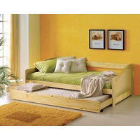 STAURAUMBETT 90/200 cm  in Naturfarben  - Naturfarben, Natur, Holz (90/200cm) - Livetastic