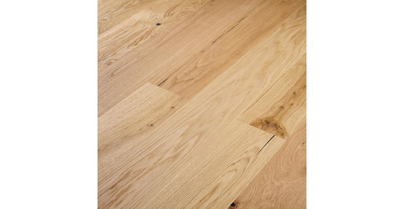 PARKETTBODEN Eiche Country per m² - Eichefarben, KONVENTIONELL, Holz (220/18/0,13cm) - Ambiente