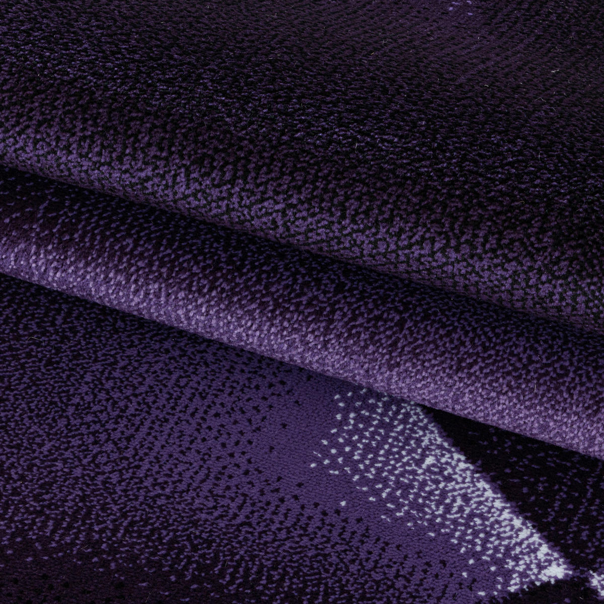 LÄUFER 80/250 cm COSTA 3527 LILA  - Lila, Design, Textil (80/250cm)
