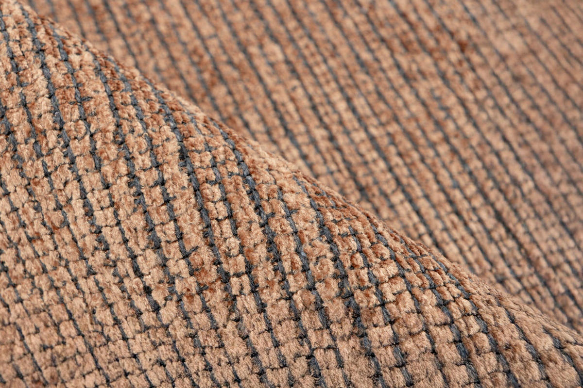 FLACHWEBETEPPICH 80/150 cm Roma Goldfarben  - Goldfarben, KONVENTIONELL, Textil (80/150cm) - Batucci