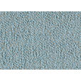 ECKSOFA in Flachgewebe, Struktur Hellblau  - Anthrazit/Hellblau, Design, Textil/Metall (254/230cm) - Ambiente