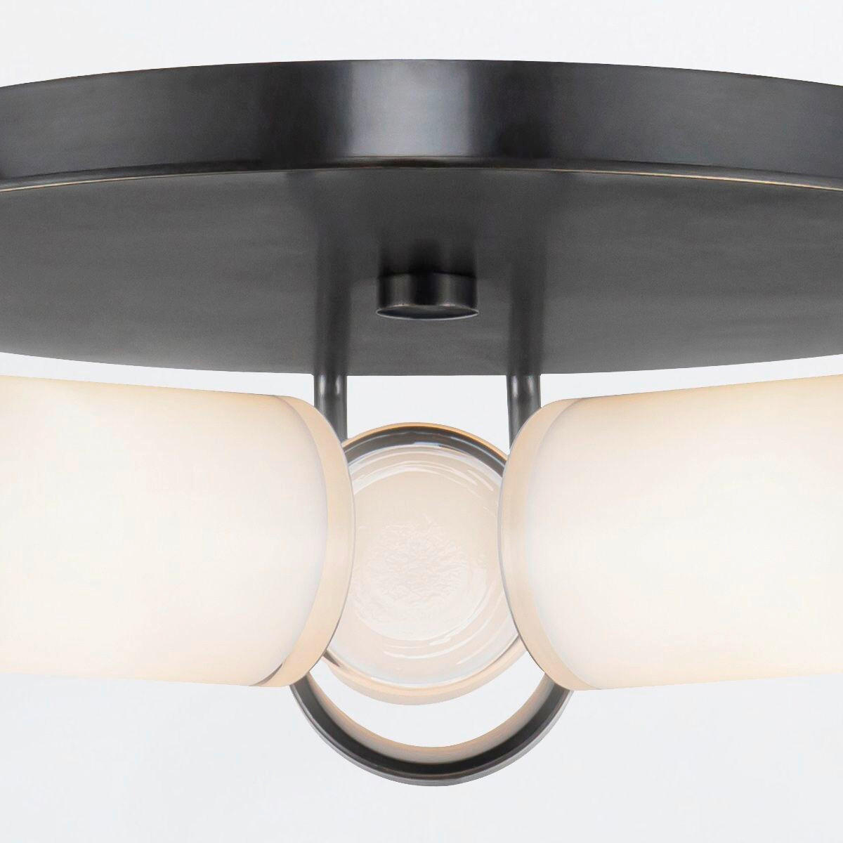 HÄNGELEUCHTE 42,2/14,2 cm  - Bronzefarben, KONVENTIONELL, Glas/Metall (42,2/14,2cm) - Elstead Lighting