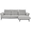 ECKSOFA  in Webstoff Creme, Beige  277/182 cm  - Beige/Creme, Natur, Textil (277/182cm) - Valnatura