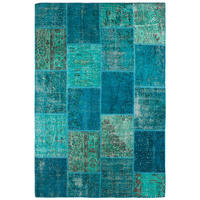 WEBTEPPICH 200/290 cm Türkis  - Türkis, Basics, Textil (200/290cm) - Obsession