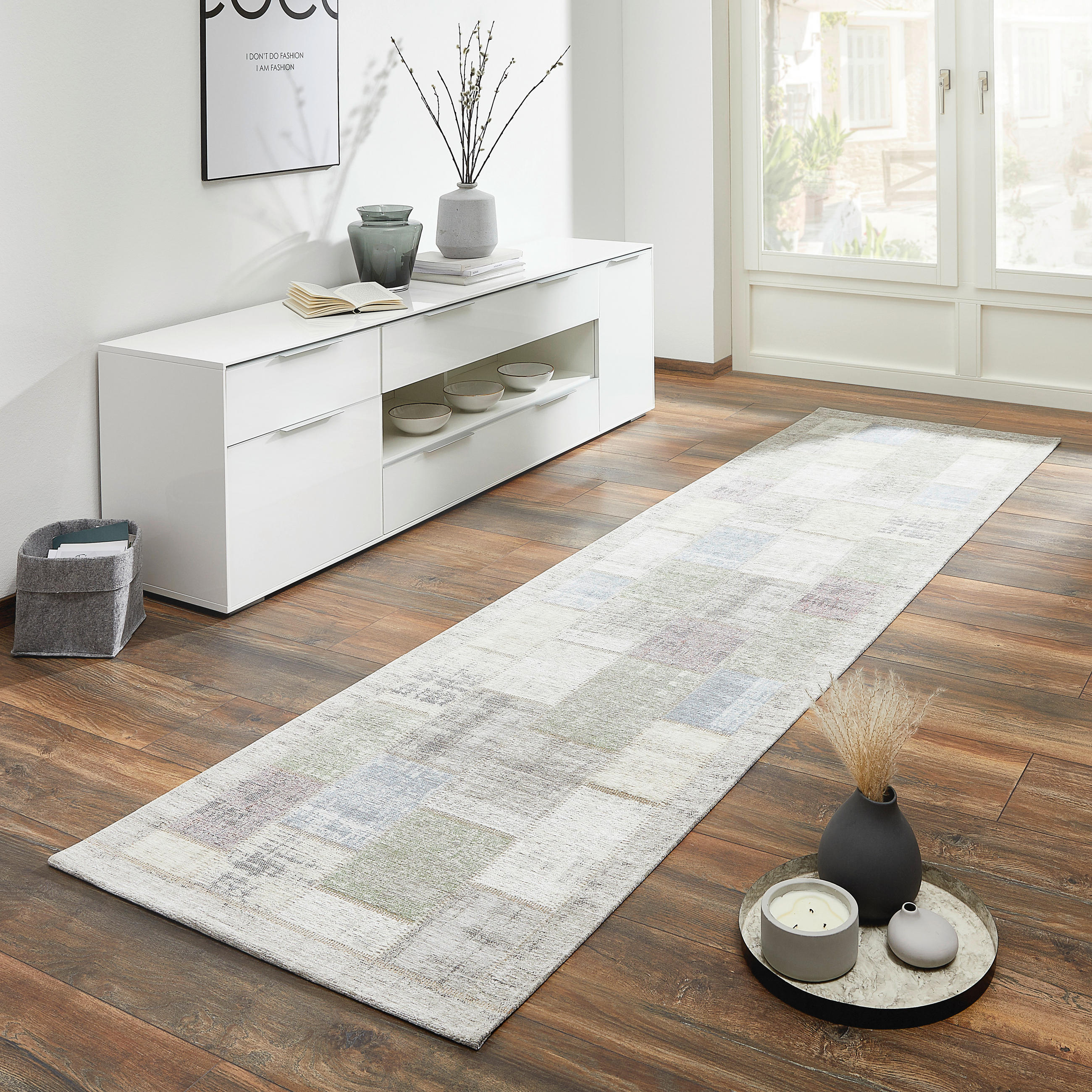 LÄUFER 80/300 cm  - Multicolor, Basics, Textil (80/300cm) - Novel