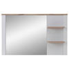 WANDSPIEGEL 130/80/17 cm  - Eichefarben/Braun, Lifestyle, Holzwerkstoff (130/80/17cm) - MID.YOU