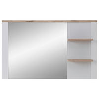 WANDSPIEGEL 130/80/17 cm  - Eichefarben/Braun, Lifestyle, Holzwerkstoff (130/80/17cm) - MID.YOU