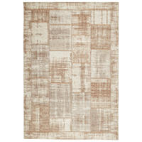 FLACHWEBETEPPICH 200/200 cm Beige  - Beige, Trend, Textil (200/200cm) - Novel