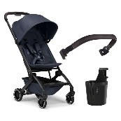 KIŠOBRAN KOLICA  Aer2  - tamno plava, Basics, metal (6,5kg) - Joolz