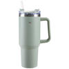 THERMOBECHER 1.2 l  - Mintgrün, Trend, Kunststoff/Metall (10/26,5cm) - Homeware Profession.