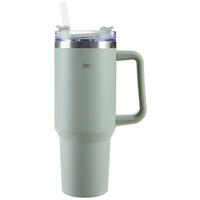 THERMOBECHER 1.2 l  - Mintgrün, Trend, Kunststoff/Metall (10/26,5cm) - Homeware Profession.