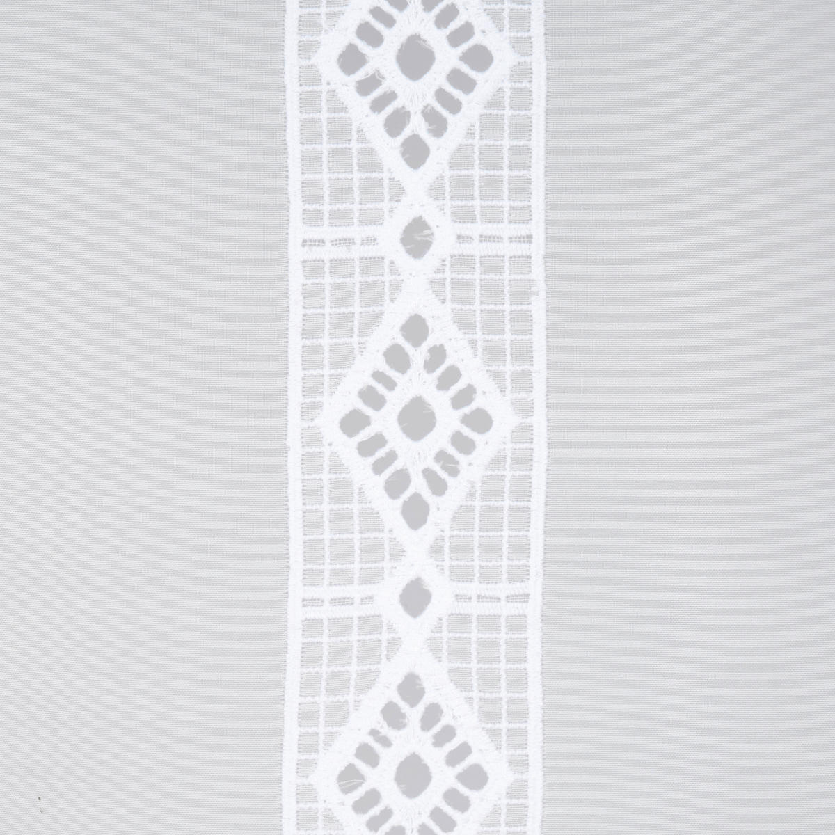 FERTIGVORHANG transparent  - Weiß, KONVENTIONELL, Textil (135/245cm) - Esposa