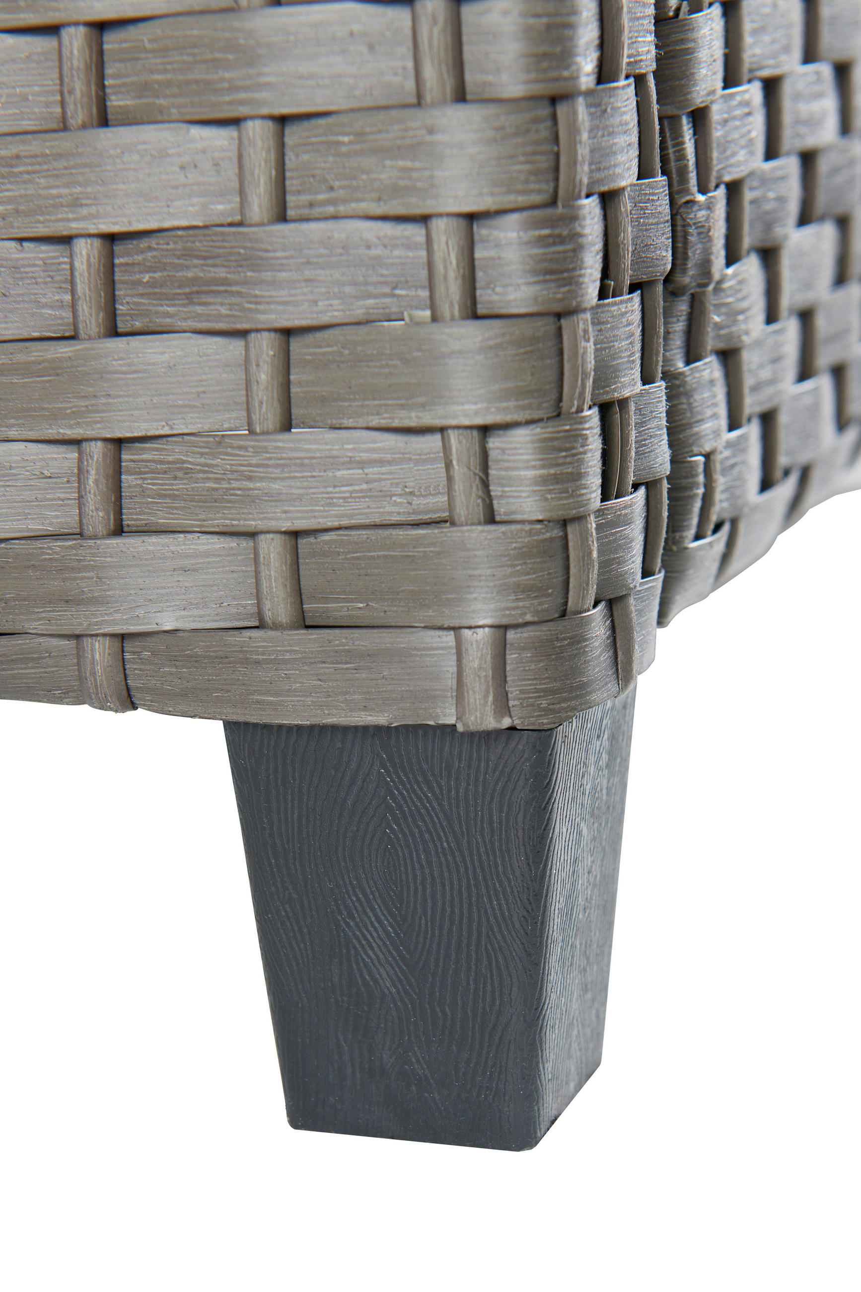 ZAHRADNÍ SEDACÍ SOUPRAVA kov, plast, textil - šedá/hnědá, Moderní, kov/textil - Luca Bessoni