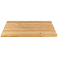 SCHREIBTISCHPLATTE 140/3,5/65 cm  in Wildeiche  - Wildeiche, Natur, Holz (140/3,5/65cm) - Valdera