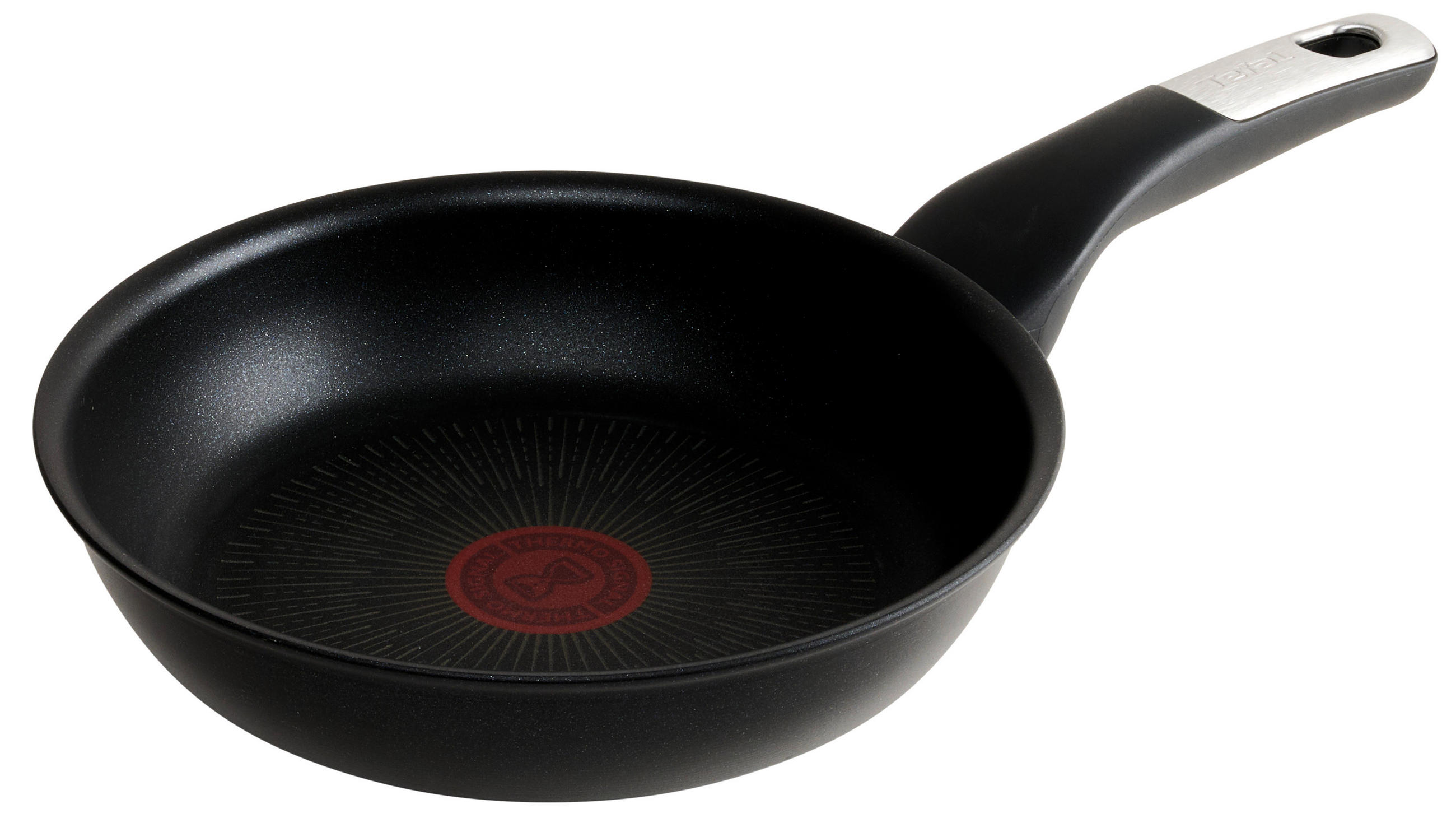 PFANNE Excellence G7 20 cm  - Schwarz, Basics, Metall (20cm) - Tefal