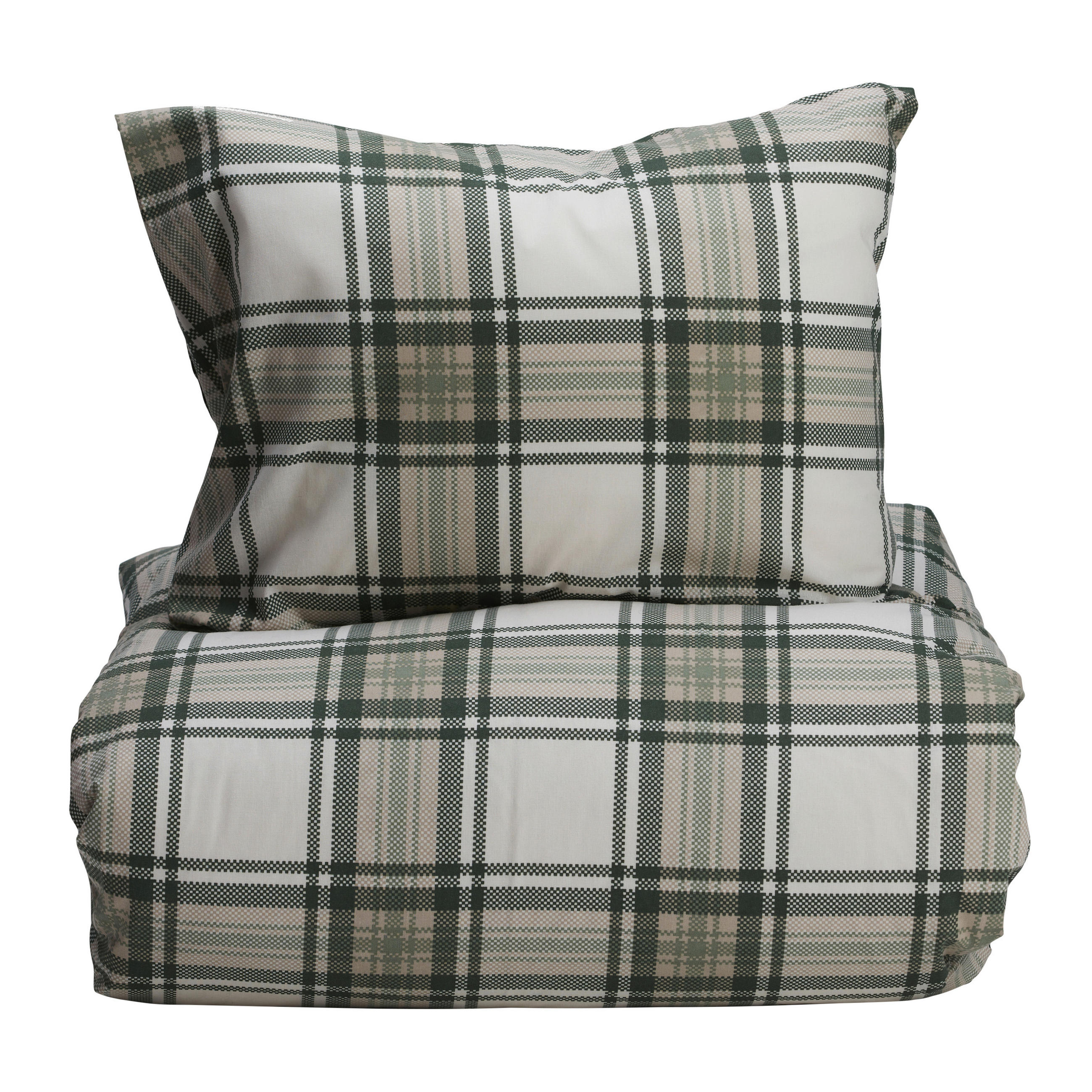 PÅSLAKANSET vävt tyg 150/210 cm  - grön, Basics, textil (150/210cm)