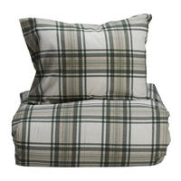 PÅSLAKANSET vävt tyg 150/210 cm  - grön, Basics, textil (150/210cm)