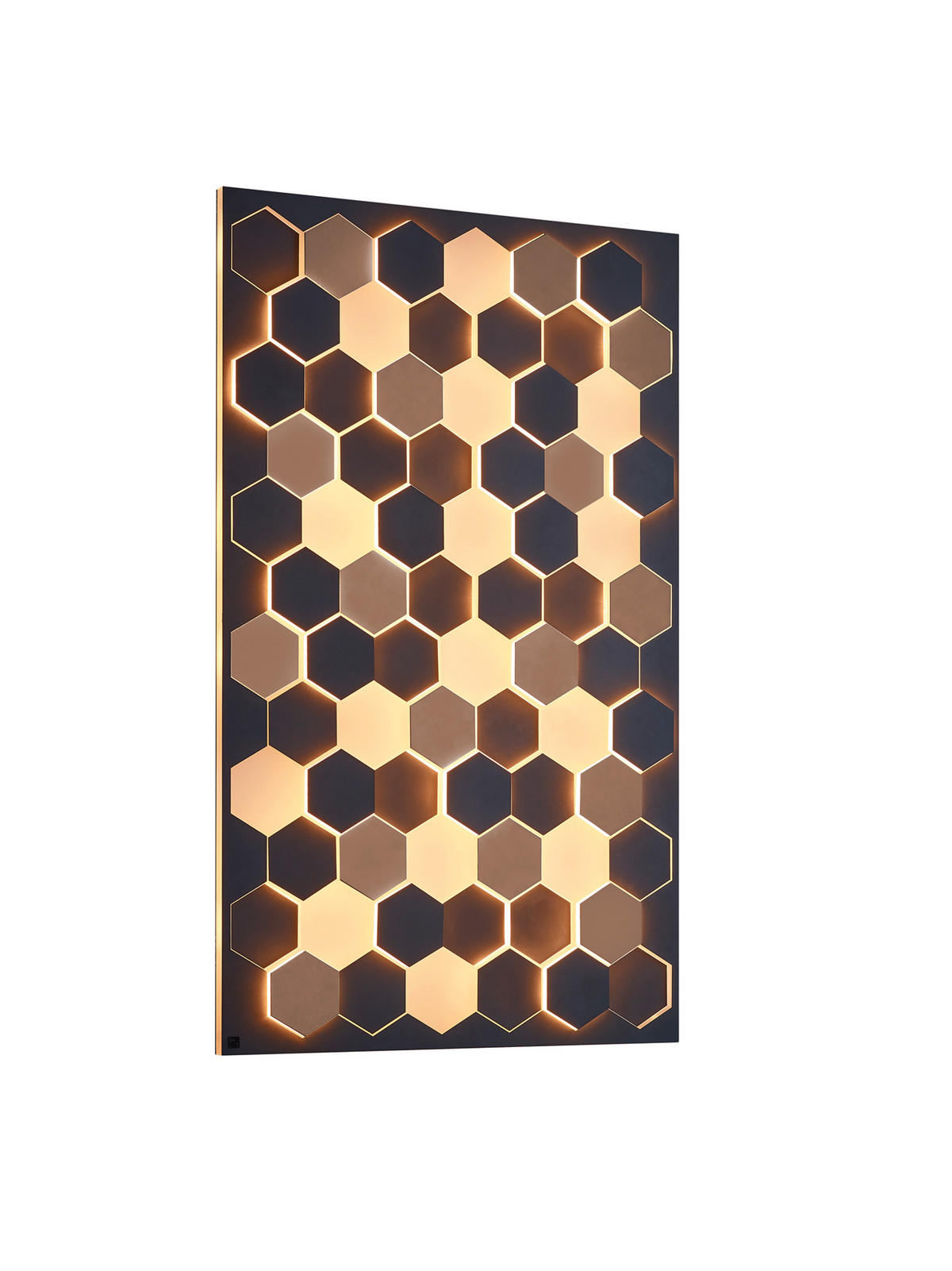 STROPNÍ LED SVÍTIDLO, 70/115/7,5 cm - černá, Design, kov (70/115/7,5cm) - Cinque