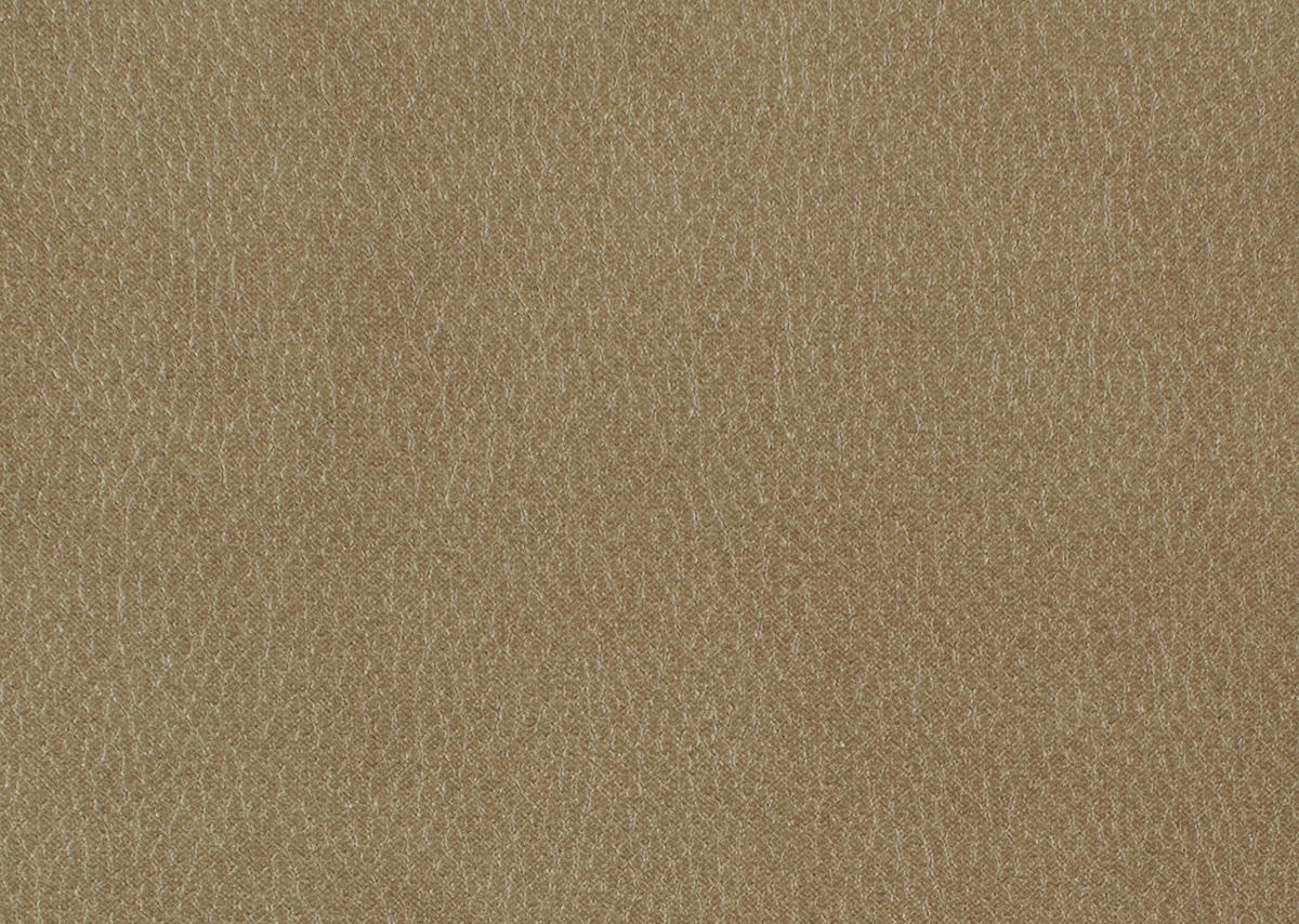 ARMLEHNSTUHL  in Lederlook  - Eichefarben/Olivgrün, Konventionell, Holz/Textil (64/91/61cm) - Moderano