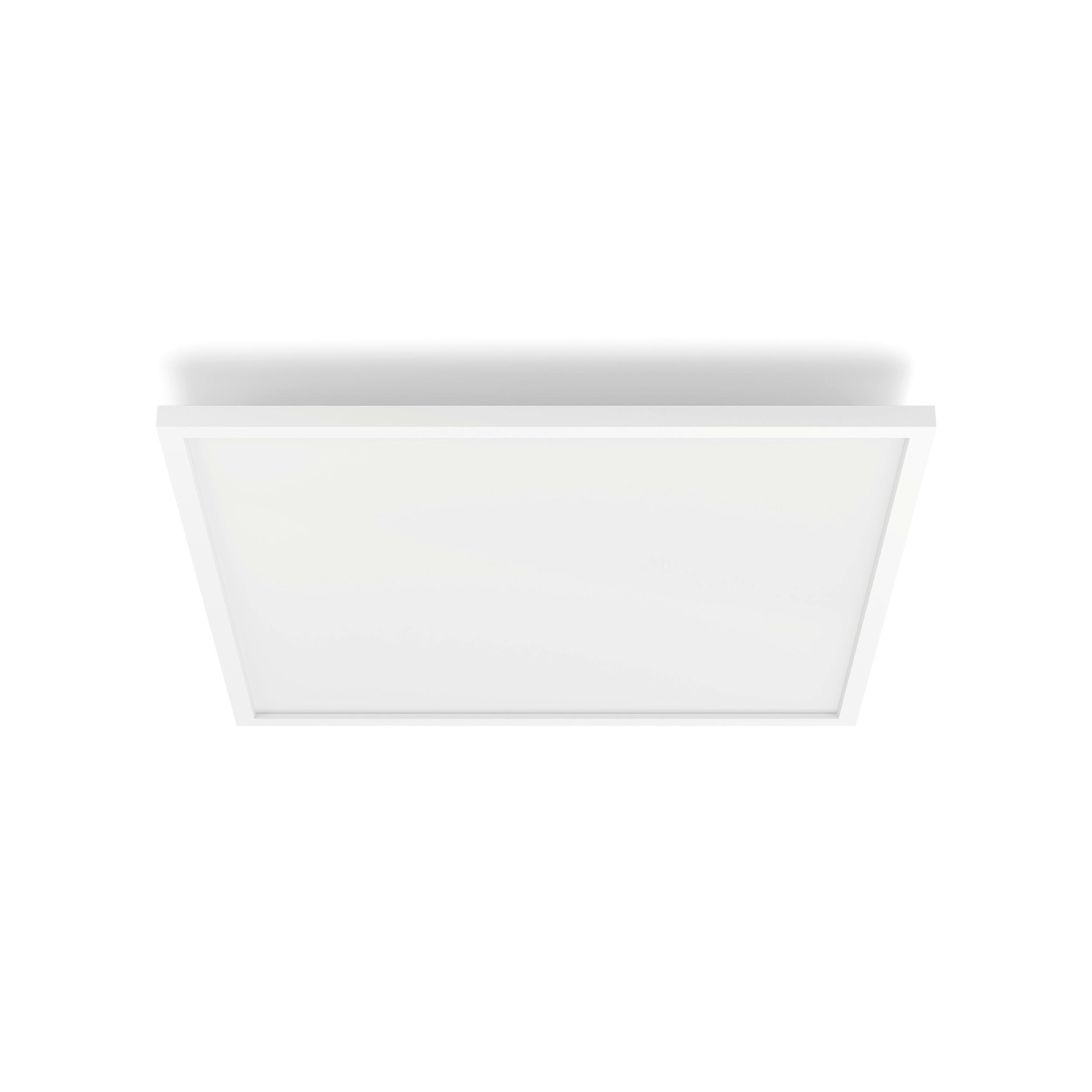 LED-PANEEL White & Color Ambiance Surimu 60/4,8 cm   - Weiß, Basics, Metall (60/4,8cm) - Philips HUE
