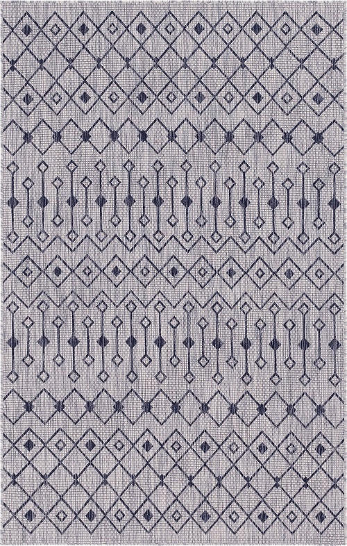 WEBTEPPICH 150/245 cm  - Hellgrau, Basics, Textil (150/245cm)