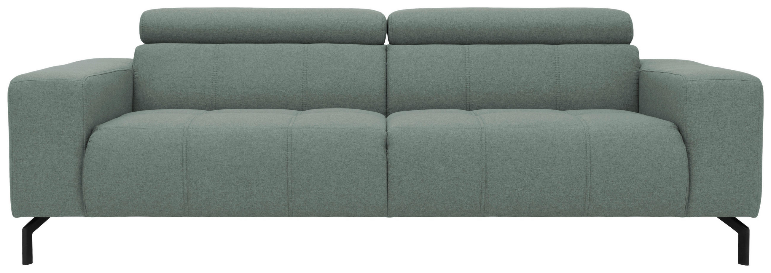 Mid.you 3-Sitzer-Sofa Hellblau 238x79x104 cm