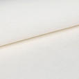 WOHNLANDSCHAFT Creme Webstoff  - Creme/Schwarz, MODERN, Kunststoff/Textil (153/350/153cm) - Xora