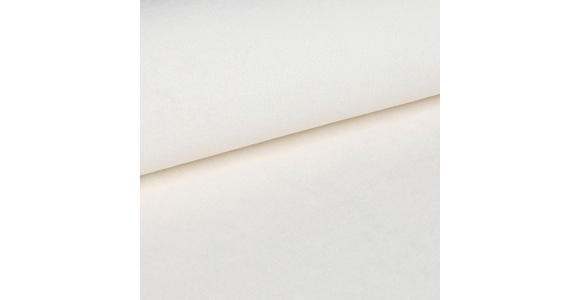 WOHNLANDSCHAFT Creme Webstoff  - Creme/Schwarz, MODERN, Kunststoff/Textil (153/350/153cm) - Xora