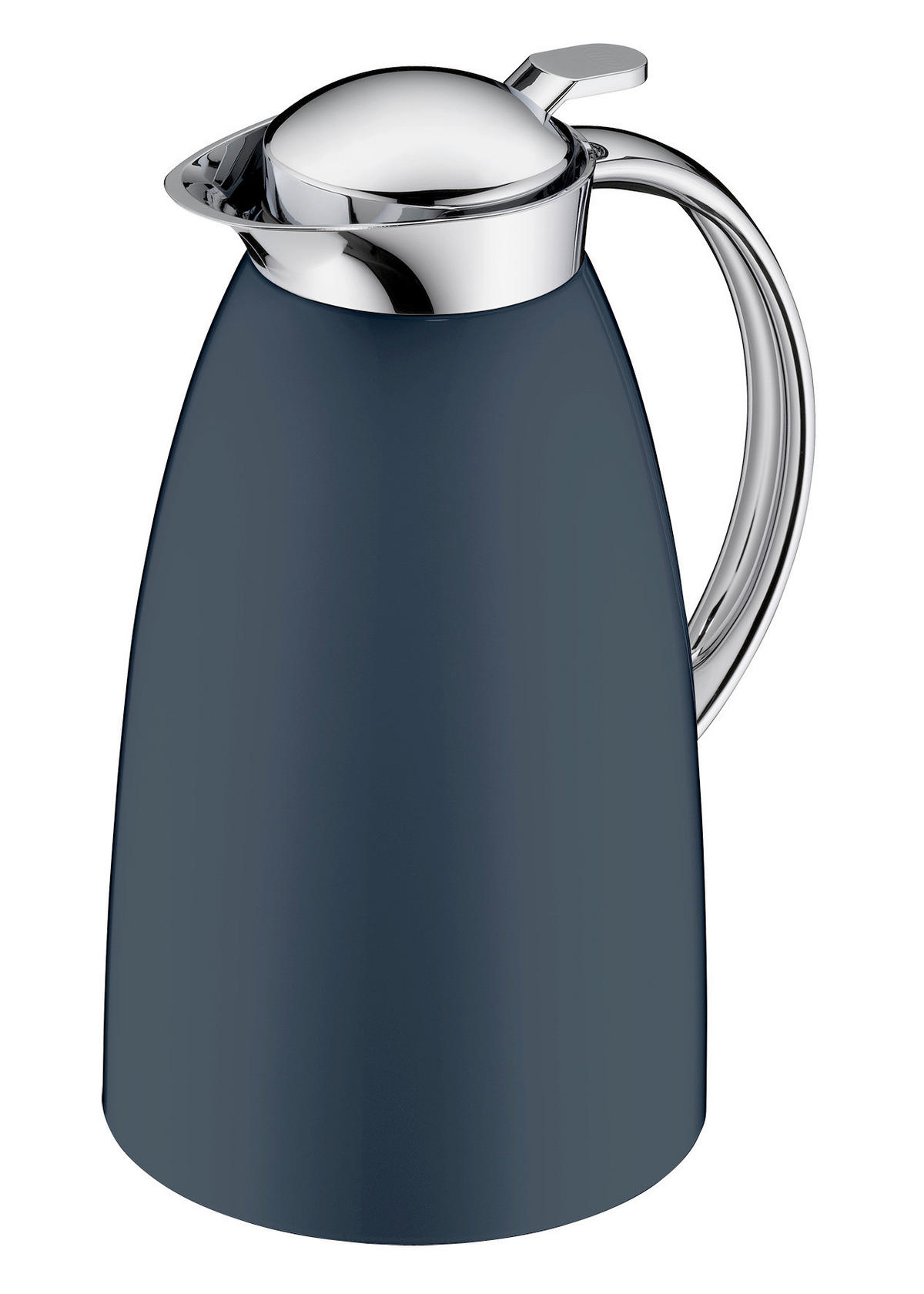 ISOLIERKANNE GUSTO 1 L  - Dunkelblau, Basics, Metall (1.0l) - Alfi