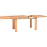 ESSTISCH Kernbuche furniert, massiv rechteckig Buchefarben - Buchefarben, KONVENTIONELL, Holz (140(260)/90/75cm) - MODERANO