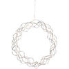 LED-DEKOLEUCHTE  - Chromfarben/Transparent, Basics, Metall (30cm) - Eglo
