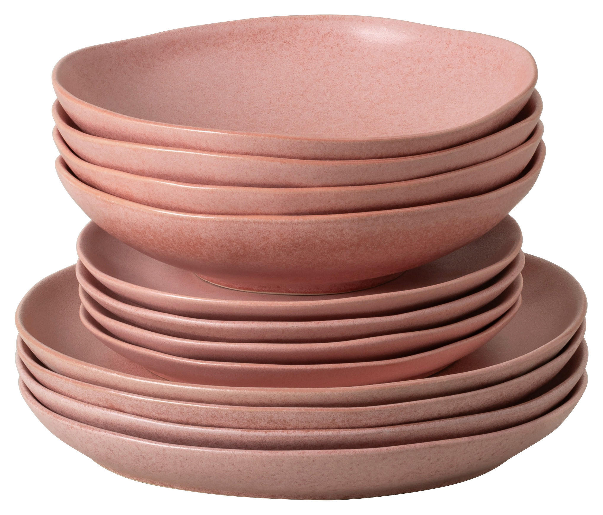 KOMBISERVICE Altrosa LIVIA 12-teilig 4 Personen  - Altrosa, Basics, Keramik - Costa Nova