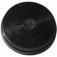 KOHLEFILTER  - Schwarz, Trend, Kunststoff (17,5/3,5/17,5cm) - PKM