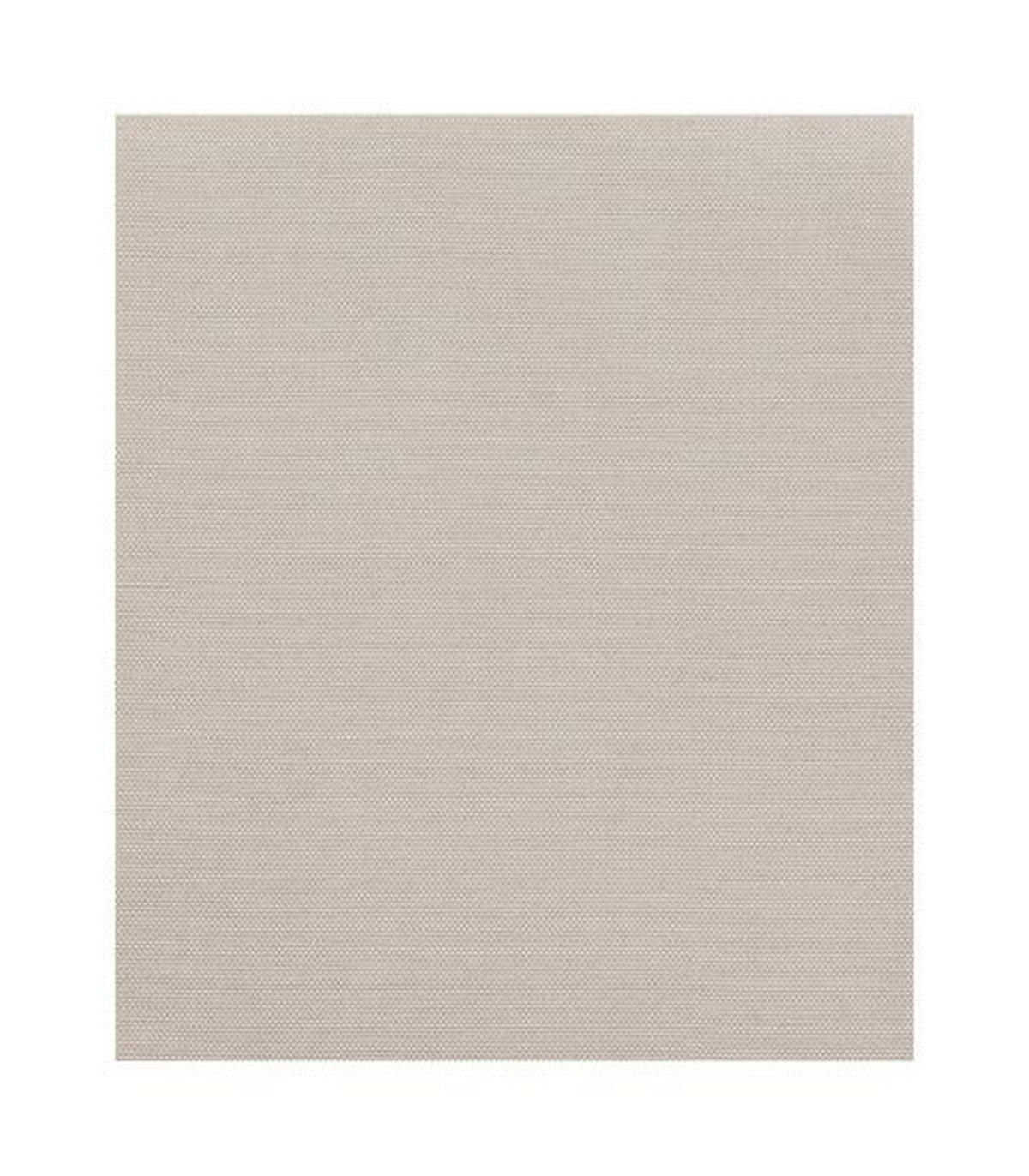 HOCHSTUHLEINLAGE  - Beige, Basics, Textil (27cm) - Stokke