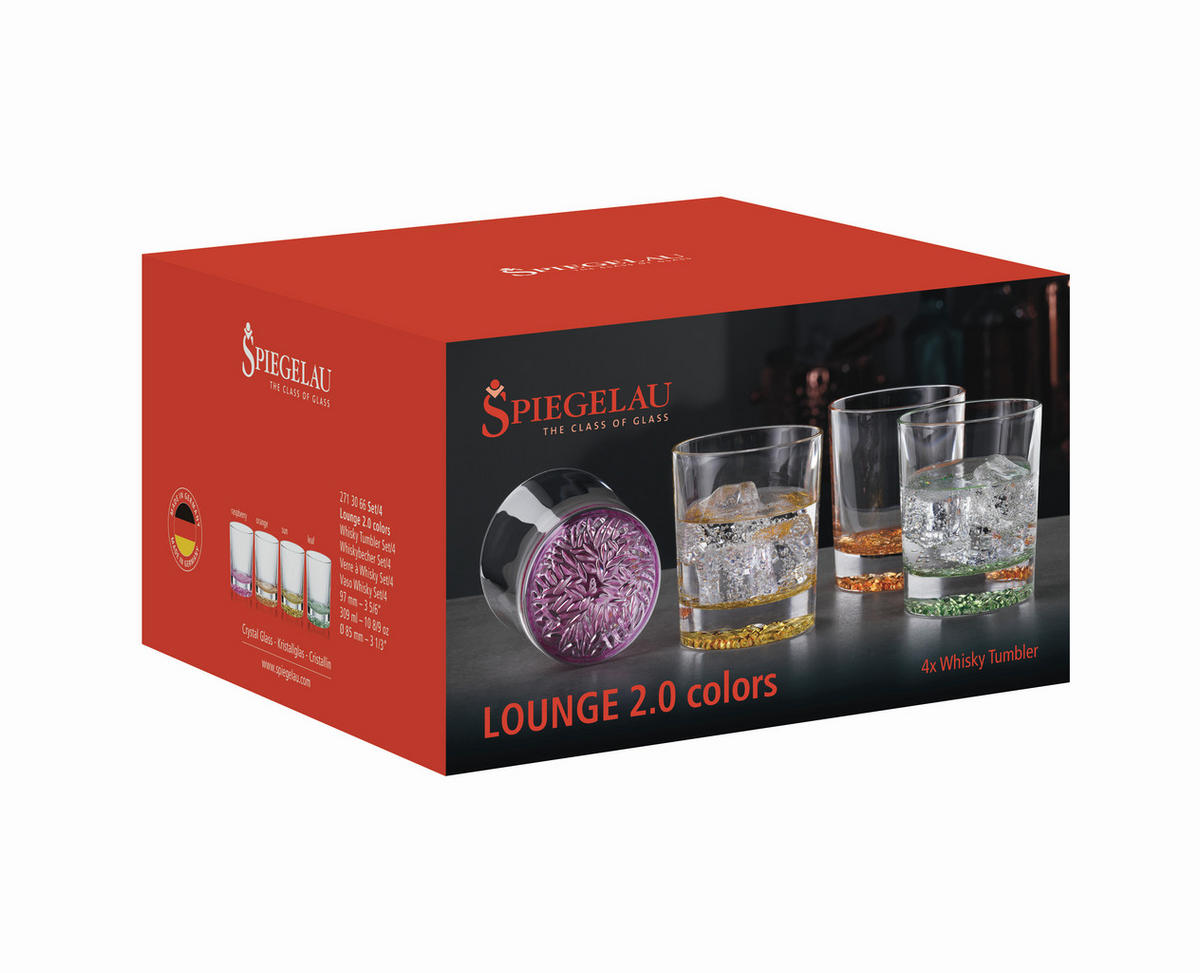 Set Pahare De Whisky - Basics, sticlă - Spiegelau
