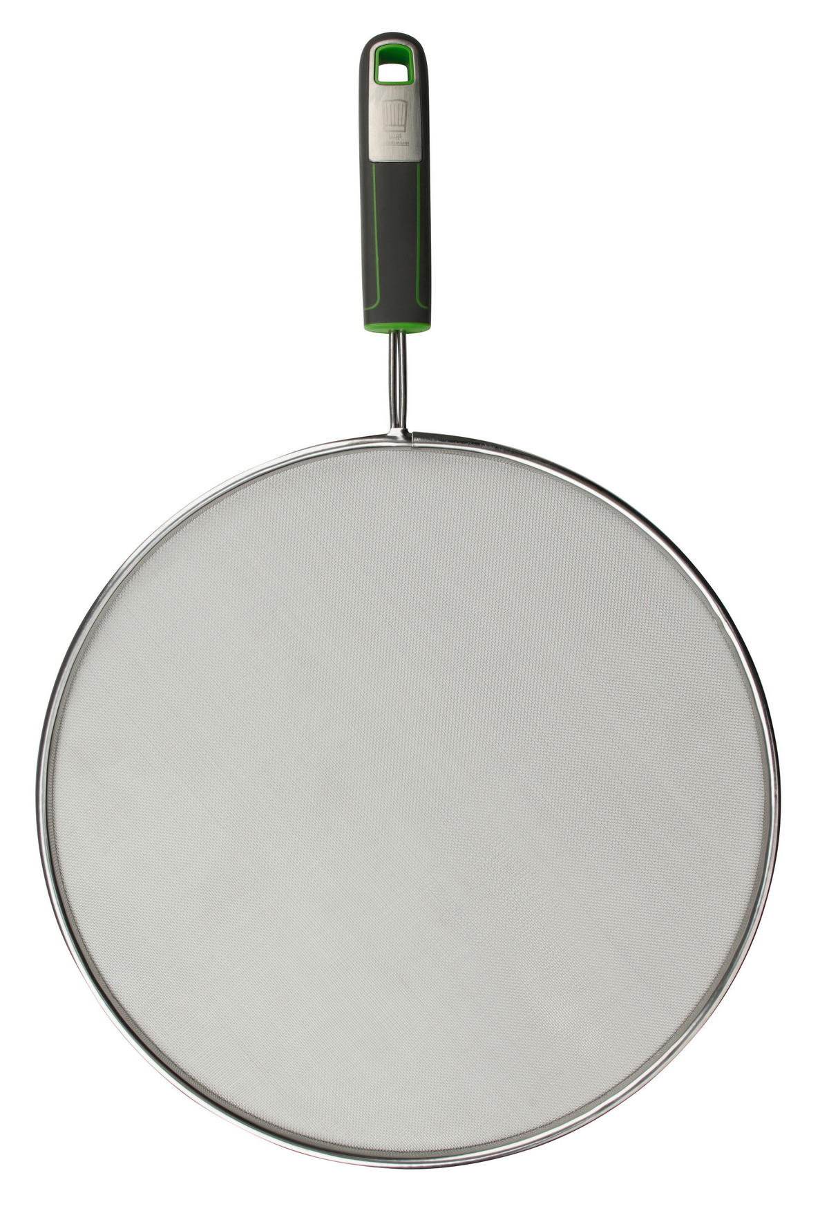 SPRITZSCHUTZ 29 cm  - Grün, Design, Kunststoff/Metall (29cm) - Chefkoch+Fackelmann