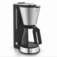 FILTERKAFFEEMASCHINE Aroma  - Silberfarben/Schwarz, Design, Glas/Metall (23/15/33cm) - WMF