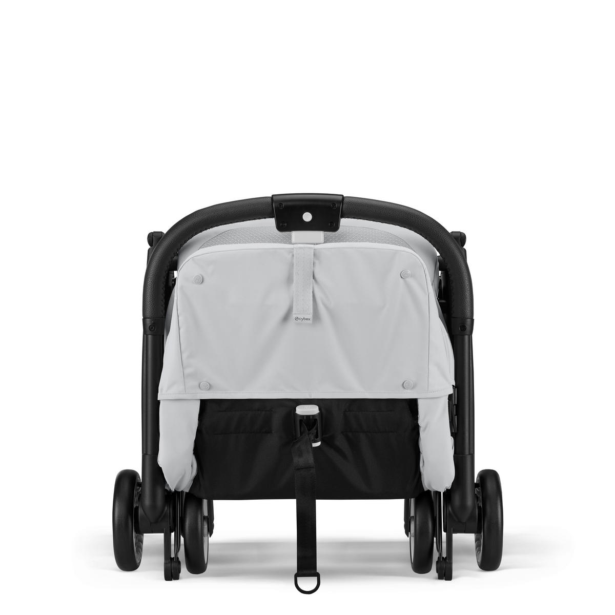BUGGY Orfeo  - Hellgrau/Schwarz, Basics (77/52/102cm) - cybex GOLD