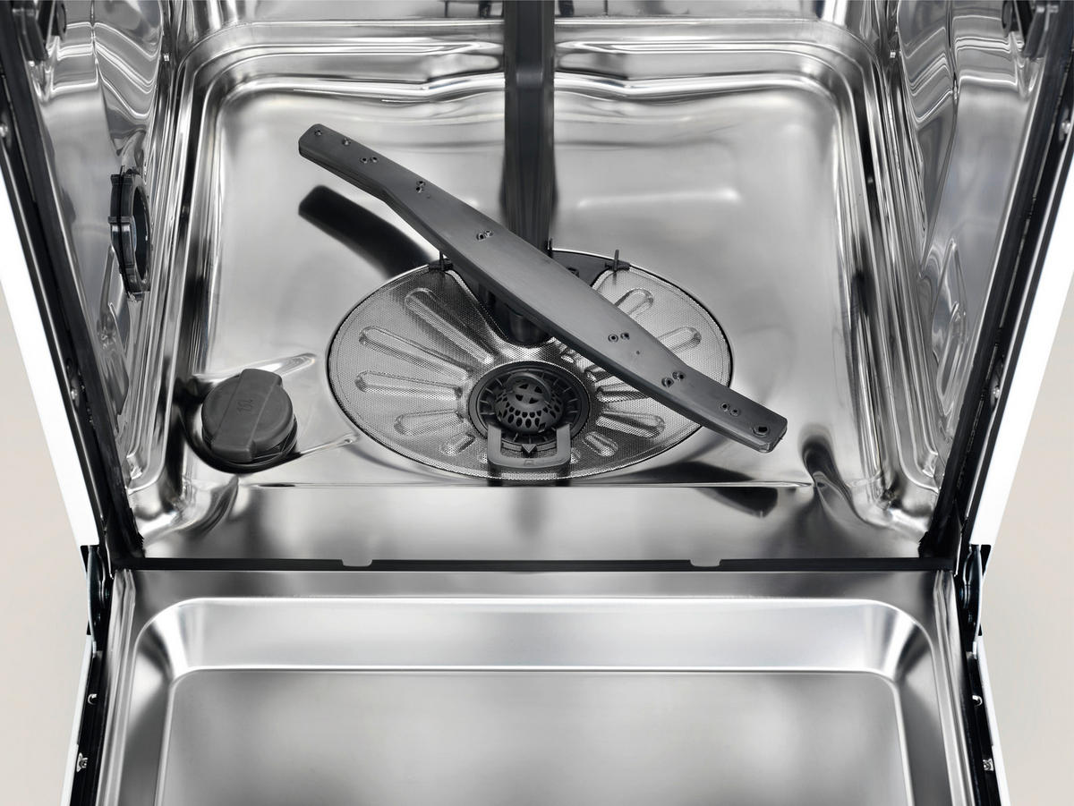GESCHIRRSPÜLER KECB7215L  - Edelstahlfarben, Basics, Metall (59,6/81,8/55,0cm) - Electrolux