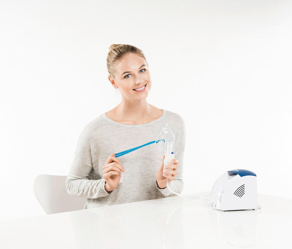 INHALATOR  - Weiss, Basics (21,7/16,2/18,6cm) - Beurer