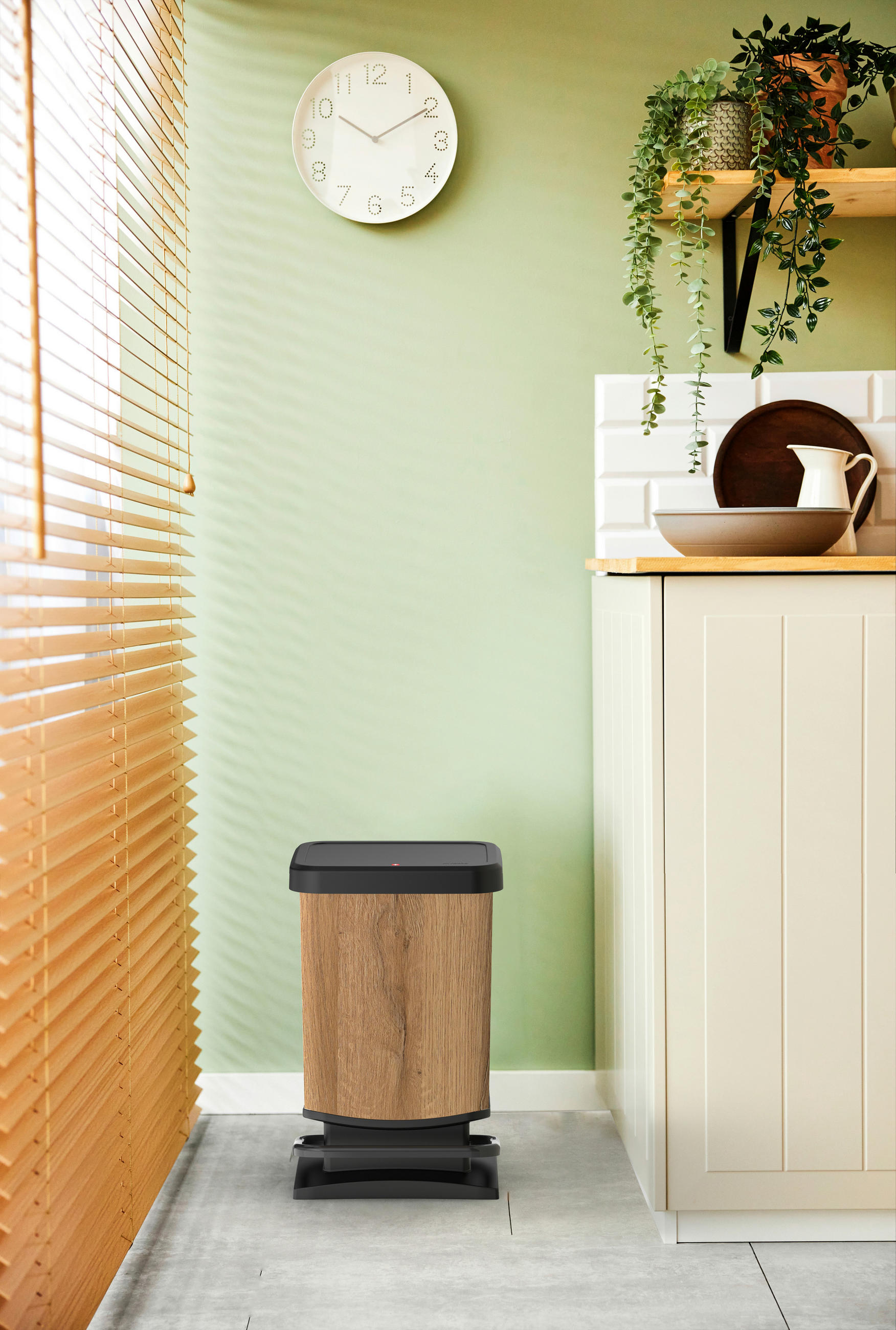 Thumbnail - Rotho Abfalleimer, 20 L, 26.6x45.7x29.3 cm, Küchen, Küchenausstattung, Mülleimer