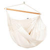 HÄNGESESSEL kingsize cotton 140/170/210 cm  - Weiß, KONVENTIONELL, Holz/Textil (140/170/210cm) - La Siesta
