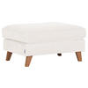 HOCKER Cord Naturfarben  - Buchefarben/Naturfarben, Design, Holz/Textil (93/47/65cm) - Carryhome