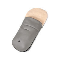 BUGGY-FUßSACK  - Hellgrau, Basics, Textil (40/8/96cm) - Moon