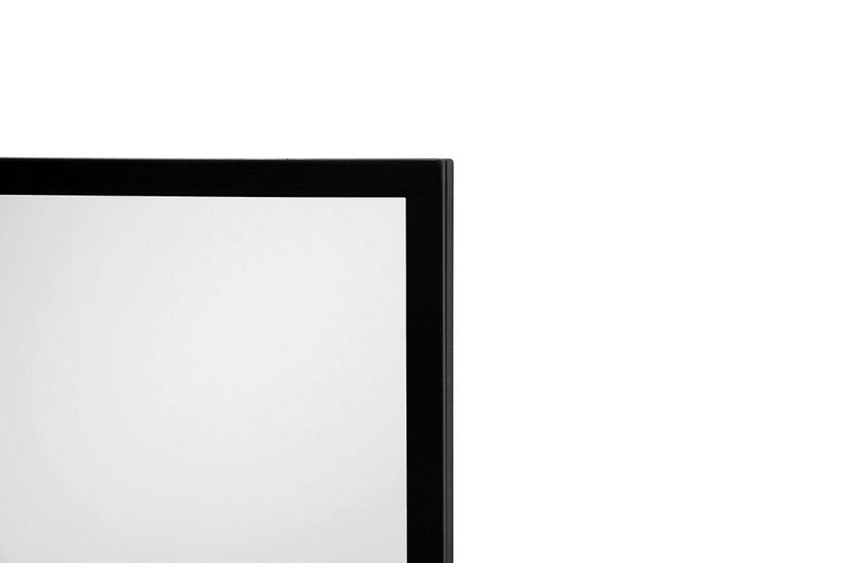 WANDSPIEGEL 90/180/3 cm    in rechteckig  - Schwarz, Design, Glas/Holzwerkstoff (90/180/3cm) - Landscape