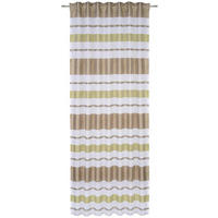 KONČANA ZAVESA  pol prosojno  140/245 cm   - zelena, Konvencionalno, tekstil (140/245cm) - Esposa