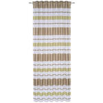 FERTIGVORHANG halbtransparent  - Grün, KONVENTIONELL, Textil (140/245cm) - Esposa